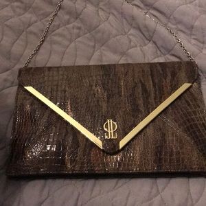 Jennifer Lopez brand clutch.